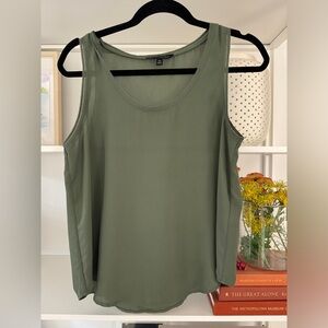 Banana Republic shell, Sage green, XS